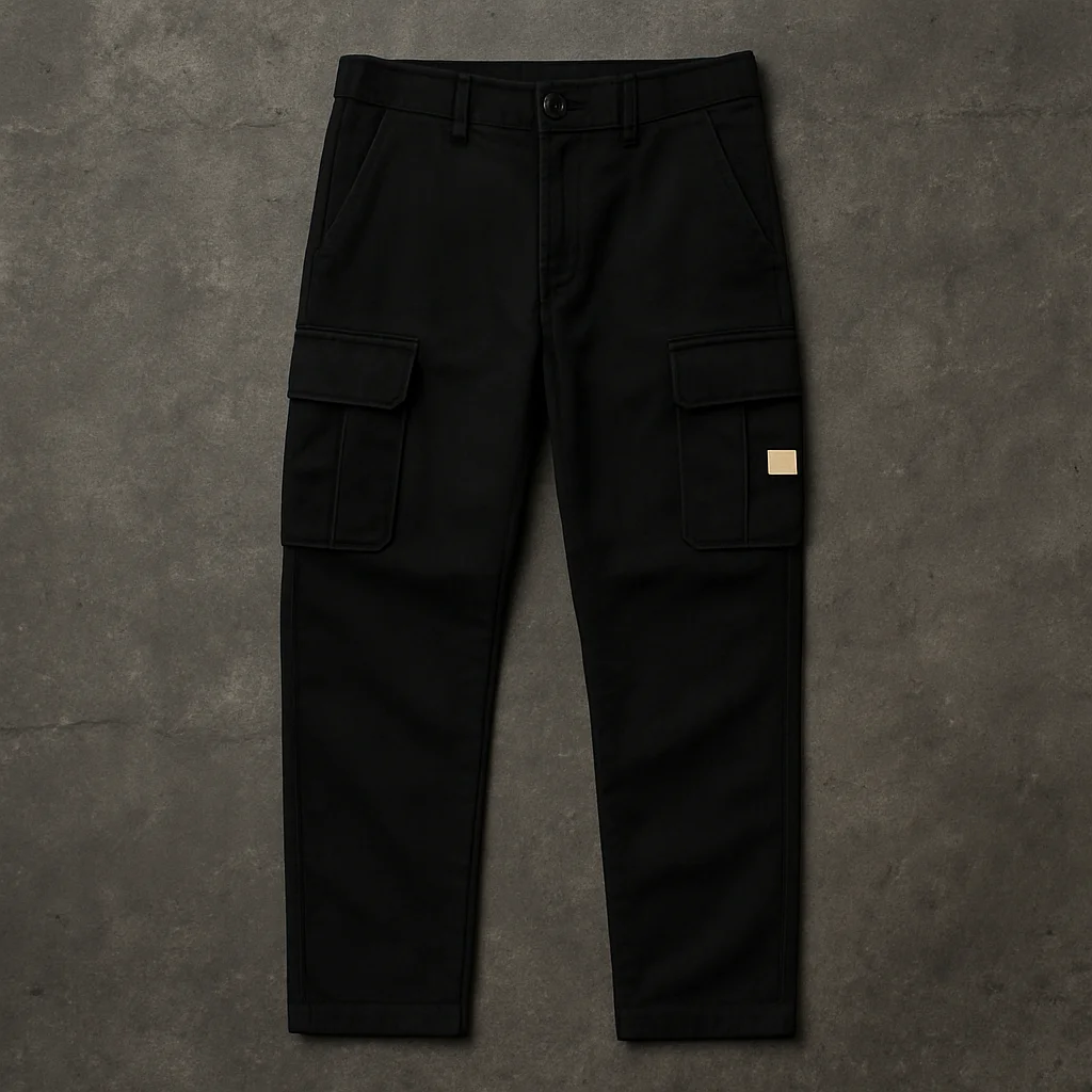 Calça Cargo Concreto