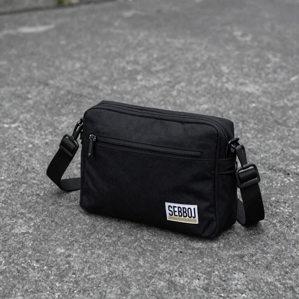 Bolsa Travessia Preta