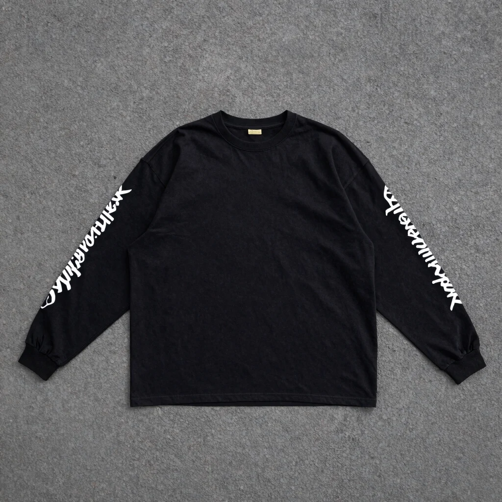 Camiseta Manga Longa Eixo